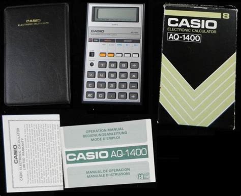 Casio Aq Calculatrice Lcd Casio Aq Casio Ledudu