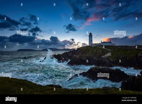 Lighthouse At Fanad Head Hi Res Stock Photography And Images Alamy