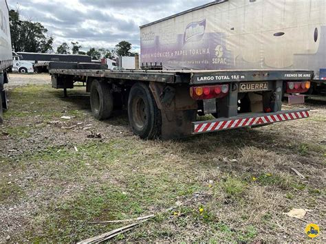 Carreta Semi Reboque Bau Sider Usada Venda