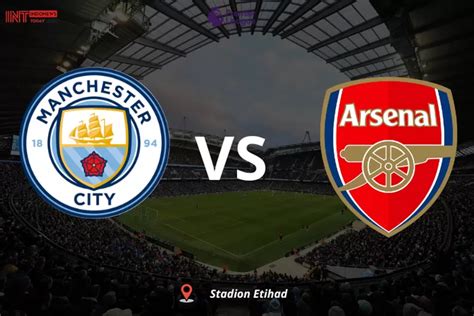 Link Live Streaming Dan Susunan Pemain Liga Inggris Manchester City Vs