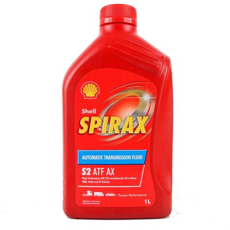 Olej Shell Atf Spirax S Ax L Przekladn Za Z Z Krak W