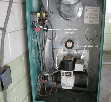 Oil Furnace Thermostat Control