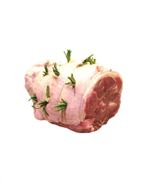 Boneless Rolled Lamb Shoulder Arana Tender Cut Meats