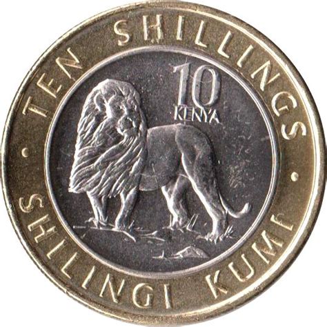 10 Shillings Kenya Numista