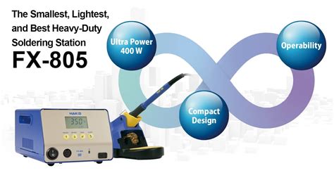 FX 805 Introduction Of Functions HAKKO YouTube