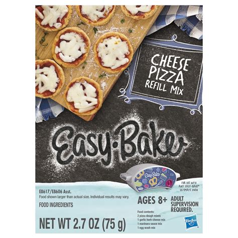 Easy-Bake Ultimate Oven Cheese Pizza Refill Pack Toy | Easy-Bake