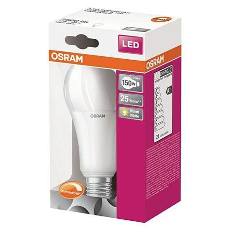 Osram Ledlamp Superstar Classic A E27 Dimbaar Warm Wit 21 W BAUHAUS