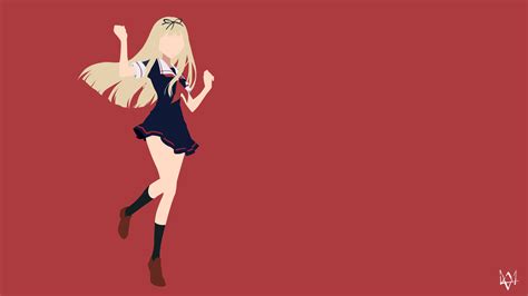 Anime Minimalist Wallpaper 1920X1080 - 1920x1080 anime, penrose ...