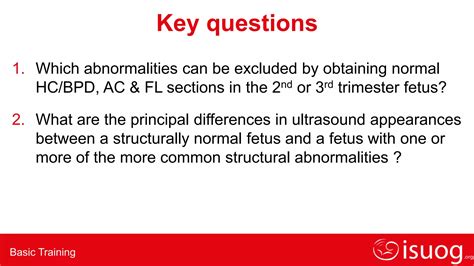 Lecture 12 Distinguishing Between Normal And Abnormal Appearances Of