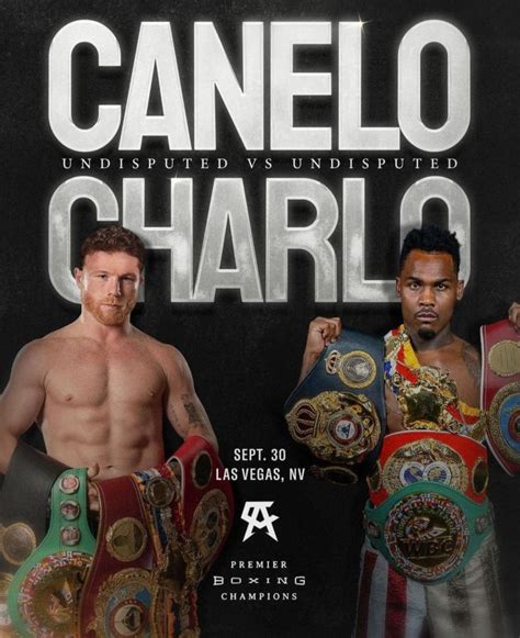 Óscar de la Hoya sobre pelea del Canelo Creo que el Charlo más