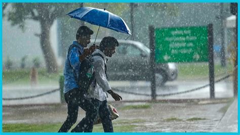 Imd Alert Orange Alert Issued For Heavy Rain Amid Scorching Heat Imd