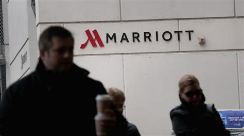 Marriott Internationals Starwood Hotels Suffered An Earlier Data