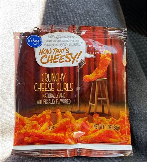 Kroger Crunchy Cheese Curls