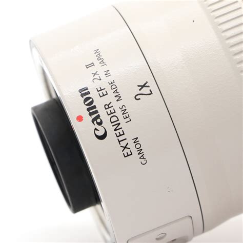 Canon Extender EF 2X II Teleconverter 122 EBay