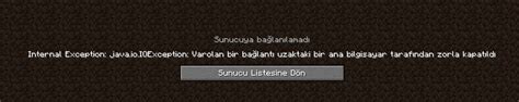 Z Ld Minecraft Aternos Uyumsuz Fml Mod Sunucusu Hatas