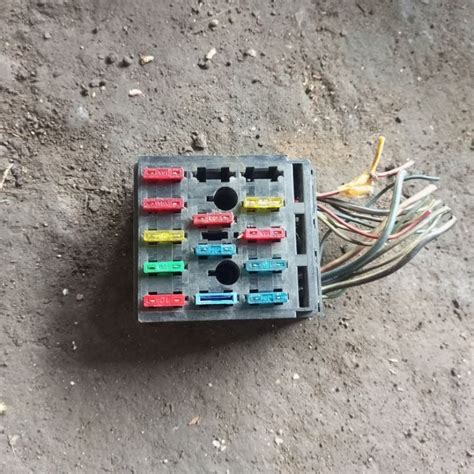 Jual Box Sikring Sekring Fuse Box Bawah Dashboard Mazda MR Shopee