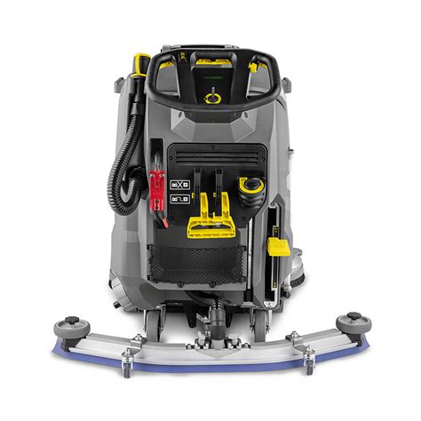 Karcher BD 80 100 W BP Pack Classic Battery Powered Scrubber Dryers