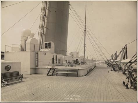 Titanic Aft Boat Deck