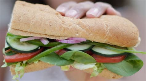 Subway Sandwich Recipe Vegetarian Bryont Blog