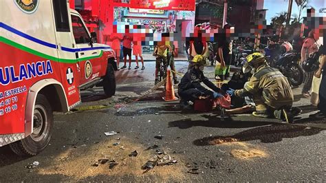 Fotos Tres Personas Lesionadas Tras Accidente De Múltiple En La