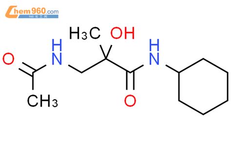 799779 32 1 PROPANAMIDE 3 ACETYLAMINO N CYCLOHEXYL 2 HYDROXY 2