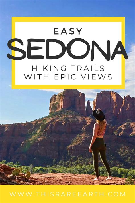 6 Easy Sedona Hikes With Epic Views This Rare Earth