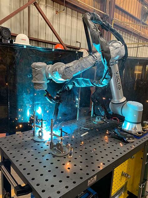 UR10e To Power Vectis Automations New Cobot Welding Tool