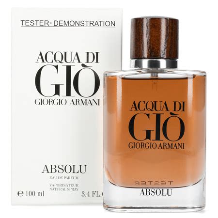 Giorgio Armani Acqua di Giò Absolu Woda perfumowana 100 ml Tester