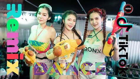 Dance Dj Thailand Remix Mini Nonstop Thai Break Mix Party