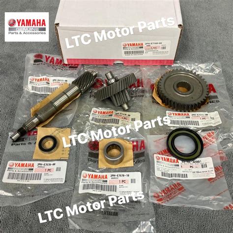 Yamaha Avantiz Solariz Transmission Kit Gear Box Set Ori Original