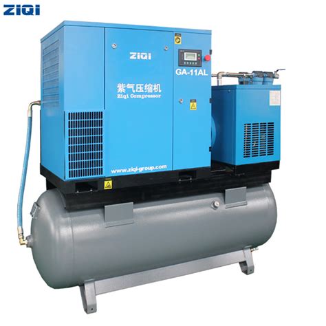 Popular Energy Saving Kw Hp High Performance Screw Air Compressor