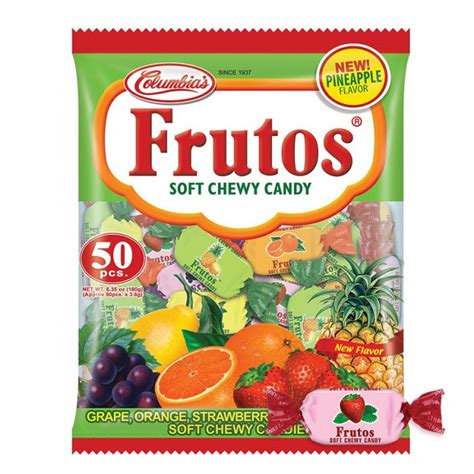 Frutos Soft Chewy Candy 50pcs