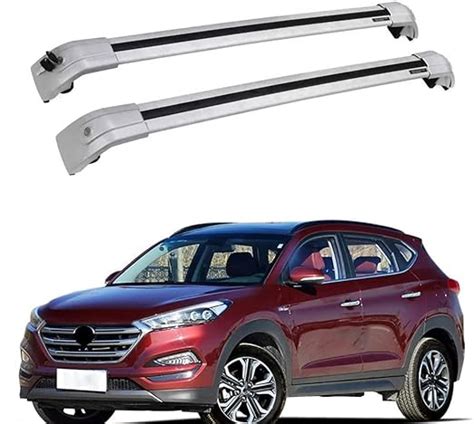 2 Stück Dachträger Gepäckträger für Hyundai Tucson SUV 2015 2020