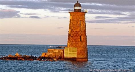 Portsmouth New Hampshire Lighthouses