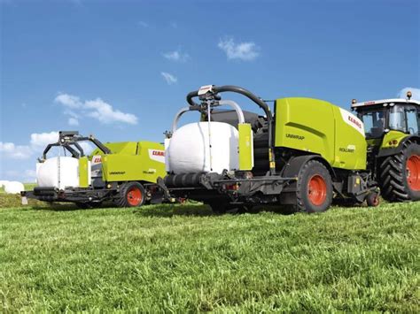 Claas Rollant 455 Rc Uniwrap Specifications And Technical Data 2009 2014