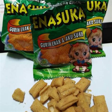 Jual JAJANAN JADUL SNACK ENASUKA PANG-PANG | Shopee Indonesia