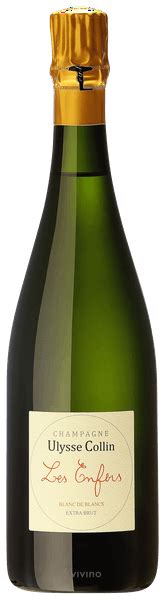 N V Ulysse Collin Les Enfers Blanc De Blancs Extra Brut Champagne