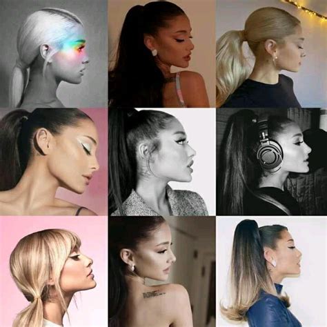 Ariana Grande sideprofile | Ariana, Ariana grande, Couples poses for pictures