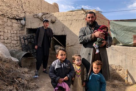 Homes Lost And Lives Trampled Rural Afghans Urgently Want Peace The