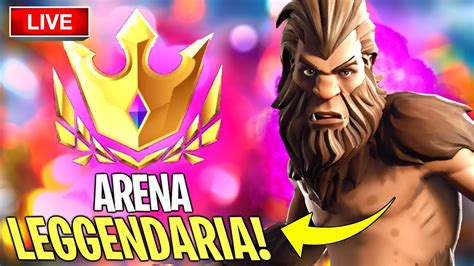 SCALATA VERSO L ARENA LEGGENDARIA STAVOLTA GIOCHIAMO SERIAMENTE O