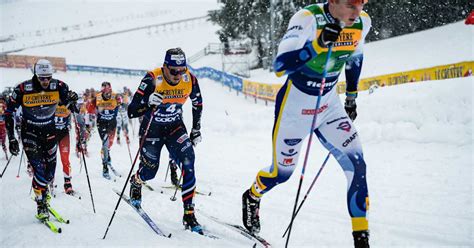 Ski De Fond Coupe Du Monde Coop FIS 2025 Les Rousses France