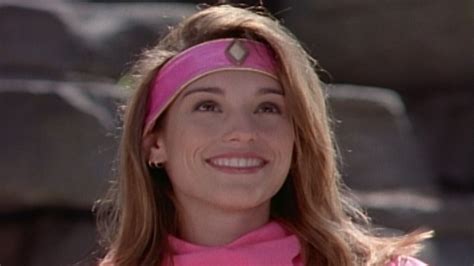 Mighty Morphin Power Rangers Amy Jo Johnson Won T Be