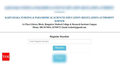 Ksdneb Gnm Supplementary Result 2023 Announced On For 1st