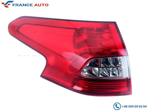 LAMPA LEWA TYLNA W BŁOTNIK CITROEN C5 III X7 13 r LIFT KOMBI