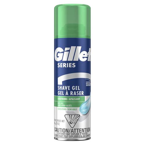 Gillette Series Shave Gel - Soothing - Shop Shaving cream at H-E-B