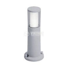 Garden lamp 6W 4000К CARLO IP55 grey 95CARLO400 GR ELMARK VIKIWAT