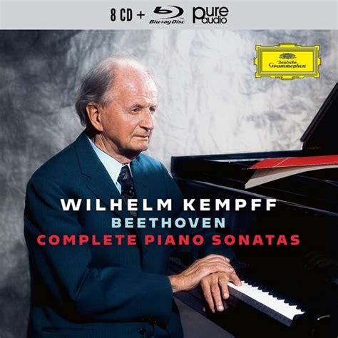 Beethoven Complete Piano Sonatas Cd Bluray Wilhelm Kempf La