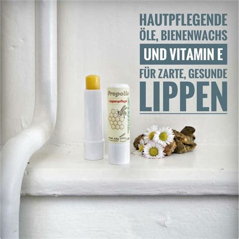 Propolis Lippenpflege Von Honig Schmidt