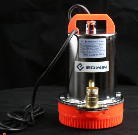 Clean Water Edwin Solar DC Submersible Water Pump Water Pump And