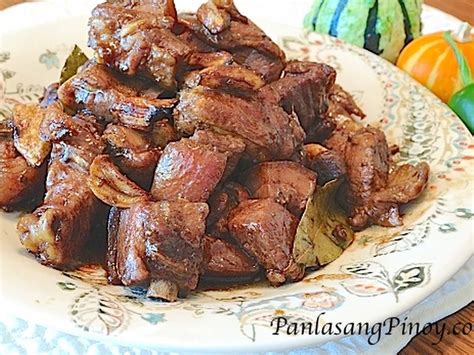 Lutong Pinoy Recipe Pork Adobo Besto Blog